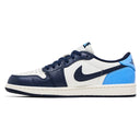 Air Jordan 1 Retro Low OG Obsidian UNC
