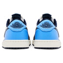 Air Jordan 1 Retro Low OG Obsidian UNC