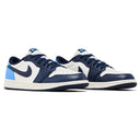 Air Jordan 1 Retro Low OG Obsidian UNC