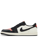 Tênis Paris Saint-Germain x Air Jordan 1 Retro Low OG Sail Pink Oxford