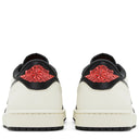 Tênis Paris Saint-Germain x Air Jordan 1 Retro Low OG Sail Pink Oxford