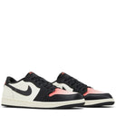 Tênis Paris Saint-Germain x Air Jordan 1 Retro Low OG Sail Pink Oxford