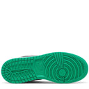 Tênis Air Jordan 1 Low White Lucky Green (GS)