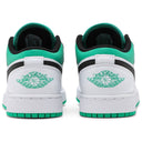 Air Jordan 1 Low White Lucky Green (GS)