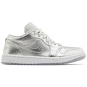 Air Jordan 1 Low SE Metallic Silver (Wmns)