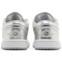 Air Jordan 1 Low SE Metallic Silver (Wmns)