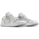 Air Jordan 1 Low SE Metallic Silver (Wmns)