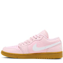 Tênis Air Jordan 1 Low Arctic Pink Gum (Wmns)