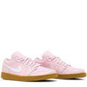 Tênis Air Jordan 1 Low Arctic Pink Gum (Wmns)