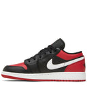 Tênis Air Jordan 1 Low Alternate Bred Toe (GS)