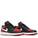Tênis Air Jordan 1 Low Alternate Bred Toe (GS)
