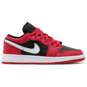 Air Jordan 1 Low Black Very Berry (GS)