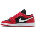 Air Jordan 1 Low Black Very Berry (GS)