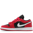 Tênis Air Jordan 1 Low Black Very Berry (GS)