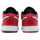 Air Jordan 1 Low Black Very Berry (GS)