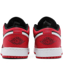 Tênis Air Jordan 1 Low Black Very Berry (GS)