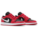 Air Jordan 1 Low Black Very Berry (GS)