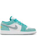 Tênis Air Jordan 1 Low SE New Emerald (GS)