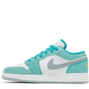 Tênis Air Jordan 1 Low SE New Emerald (GS)