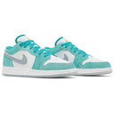 Air Jordan 1 Low SE New Emerald (GS)