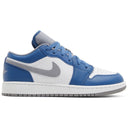 Air Jordan 1 Low True Blue Cement (GS)