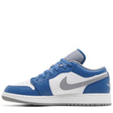 Tênis Air Jordan 1 Low True Blue Cement (GS)