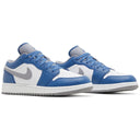 Air Jordan 1 Low True Blue Cement (GS)
