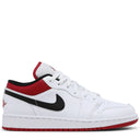 Tênis Air Jordan 1 Low White Gym Red (GS)