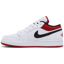 Air Jordan 1 Low White Gym Red (GS)