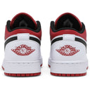 Air Jordan 1 Low White Gym Red (GS)