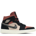 Tênis Air Jordan 1 Mid Canyon Rust (Wmns)