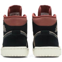Tênis Air Jordan 1 Mid Canyon Rust (Wmns)