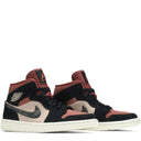 Tênis Air Jordan 1 Mid Canyon Rust (Wmns)