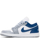 Tênis Air Jordan 1 Low French Blue (Wmns)