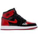 Air Jordan 1 Retro High OG Patent Bred (GS)