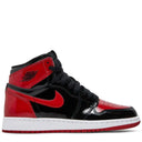 Tênis Air Jordan 1 Retro High OG Patent Bred (GS)