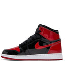 Tênis Air Jordan 1 Retro High OG Patent Bred (GS)