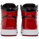 Tênis Air Jordan 1 Retro High OG Patent Bred (GS)