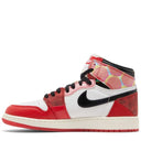 Tênis Marvel x Air Jordan 1 Retro High OG Next Chapter (GS)