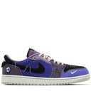 Tênis Zion Williamson x Air Jordan 1 Retro Low OG Voodoo Alternate