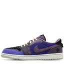 Tênis Zion Williamson x Air Jordan 1 Retro Low OG Voodoo Alternate