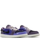 Tênis Zion Williamson x Air Jordan 1 Retro Low OG Voodoo Alternate