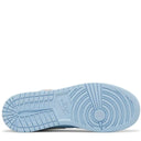 Tênis Air Jordan 1 Low SE Blue Stitch (GS)