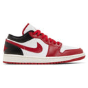 Air Jordan 1 Low White Gym Red (Wmns)