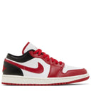 Tênis Air Jordan 1 Low White Gym Red (Wmns)