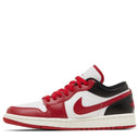 Tênis Air Jordan 1 Low White Gym Red (Wmns)