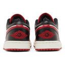 Air Jordan 1 Low White Gym Red (Wmns)