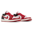 Air Jordan 1 Low White Gym Red (Wmns)
