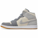 Air Jordan 1 Mid SE Coconut Milk Particle Grey