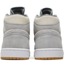 Tênis Air Jordan 1 Mid SE Coconut Milk Particle Grey